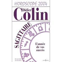 L'Ann�e du sagittaire 2004
