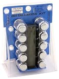 Mr. Lugnut CSK-5745K Spline Acorn Lug Nut Wheel (12mm x 1.50 Thread Size) Installation Kit - 25 Pieces
