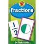 Fractions Flash Cards (Brighter Child Flash Cards)