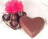 Ultimate's Milk Chocolate Heart with 4 Extra Large Truffles