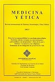 Medicina Y Etica