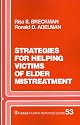 Strategies for Helping Victims of Elder Mistreatment (SAGE Human Services Guides)