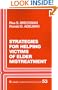 Strategies for Helping Victims of Elder Mistreatment (SAGE Human Services Guides)