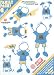 UCLA Bruins Family Decal Small Package