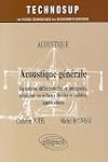 Acoustique g�n�rale : Equations diff�...