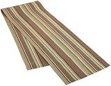DII Garden Grove Stripe Table Runner
