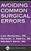 Books : Avoiding Common Surgical Errors