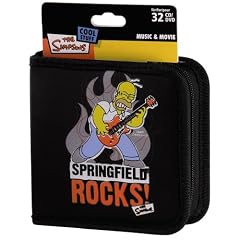 J-Straps CD-/DVD-Tasche "The Simpsons - Springfield Rocks" 32
