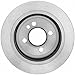 ACDelco Gold 18A2623 (19241726) Black Hat Rear Disc Brake Rotor