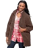 Berber Fleece Jacket (Chocolate,M)