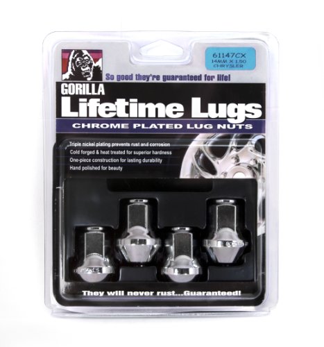 Gorilla Automotive 61147CX Chrome 13/16
