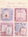 Fabric Albums With Shapes 'n Lace