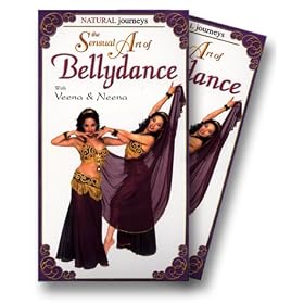 Discover Bellydance: The Sensual Art of Bellydance  (Boxed Set) [VHS]