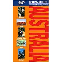 AAA Spiral Guides Australia (Paperback)