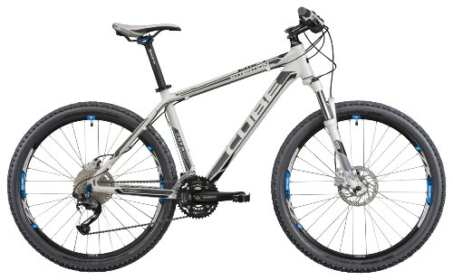 Cube Attention MTB Fahrrad weiss/grau 2012: Größe: 16