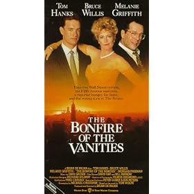 Bonfire of the Vanities [VHS]