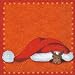 Lunch Servietten Christmas Cap 33 x 33cm