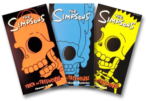 The Simpsons Trick or Treehouse Box Set