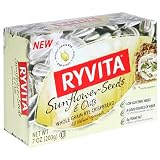Review Ryvita  / Ryvita Whole Grain Rye Crispbread, Sunflower Seeds & Oats, 7-Ounce Boxes (Pack of 10)