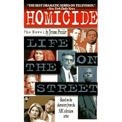 Homicide The Novel