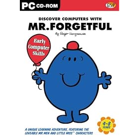 Mr Men & Little Miss - Discover Computers With Mr Forgetful