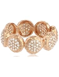 Phillips Frankel "Affair" Rose Gold and Diamond Disc Ring