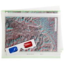 American Educational 4 Piece 3-D Aerial Transparencies Basic Set