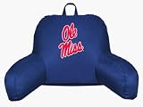 Mississippi (Ole Miss) Rebels Coordinating NCAA Bedrest Pillow from Kentex