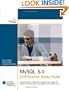 MySQL 5.0 Certification Study Guide