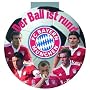FC Bayern M�nchen 2010. Der Ball ist rund