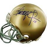 Steiner Sports NFL Notre Dame Fighting Irish Brady Quinn Replica Mini Helmet