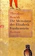 Die Memoiren der Elizabeth Frankenstein.