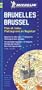 Michelin Brussels Street Map No. 44 (Michelin Maps & Atlases)