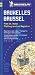 Michelin Brussels Street Map No. 44 (Michelin Maps & Atlases)