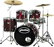 Pulse Pro 5-Piece Shell Pack, Wine Red