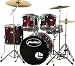 Pulse Pro 5-Piece Shell Pack, Wine Red