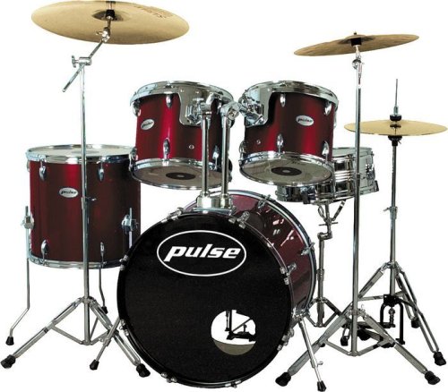 Pulse Pro 5 Piece Shell Pack Wine Red