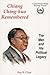 Book Chiang Ching-kuo Remembered: The Man and His Political Legacy
