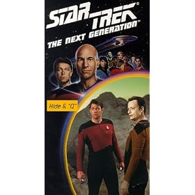 Star Trek - The Next Generation, Episode 11: Hide & "Q" [VHS]