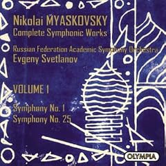 Myaskovsky: Symphonies Nos. 1 & 25