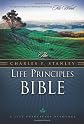 The Charles F. Stanley Life Principles Bible: Large Print Edition