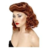 Pin Up Girl Wig - Auburn