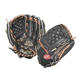 Rawlings RTD Series RTD125 12.5 Inch Baseball Softball Glove RHT
