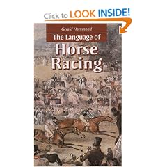 The Language of Horse Racing