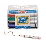 Melissa & Doug Dry-Erase Marker Set (4 pc)