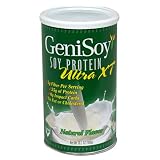 Genisoy Natural Unflavored Ultra-XT Protein Powder/Shakes, 16.2-Ounce Bottles (Pack of 2)