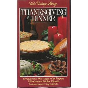 Thanksgiving Dinner [VHS]