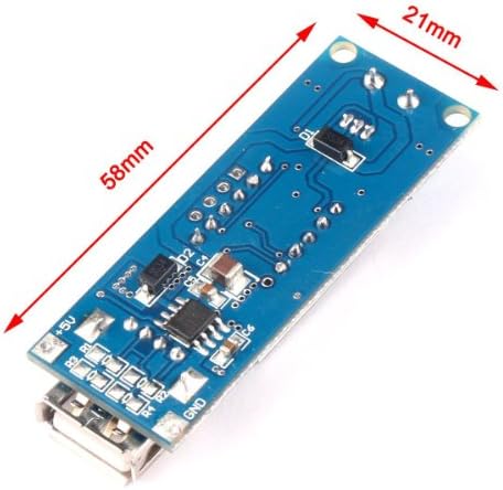 Kimdrox DC/DC BUCK Voltage Converter Regulator 4.5-40V 12V To 5V/2A USB Charger Voltmeter Display