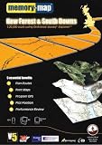 Memory-Map V5 New Forest  South Downs OS 1:25,000