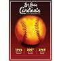 MLB Vintage World Series Films - St. Louis Cardinals 1964, 1967 & 1968